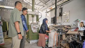 Mandalika Makin Bersih Berkat Bank Sampah
