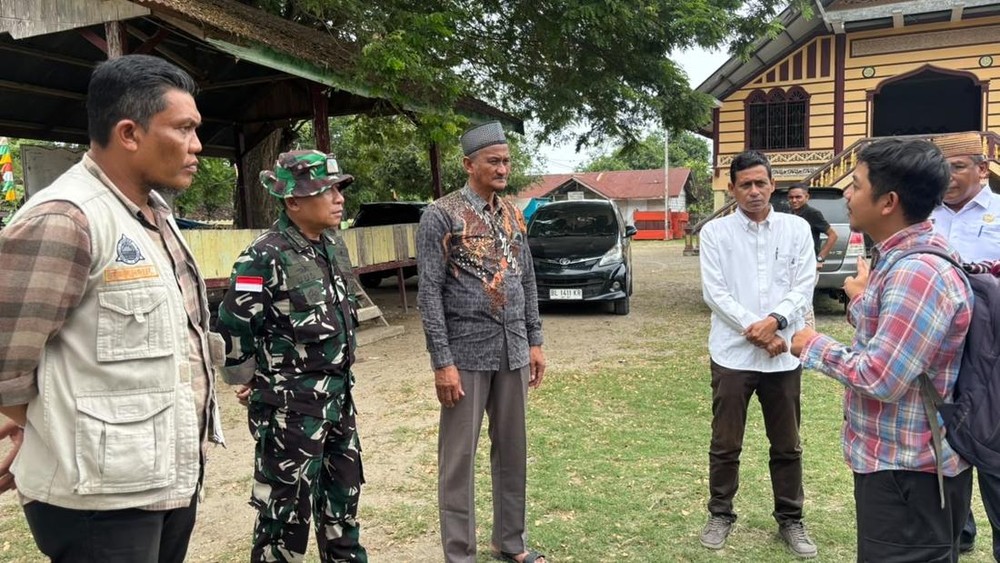 Proyek Air Minum Baru di Aceh Utara