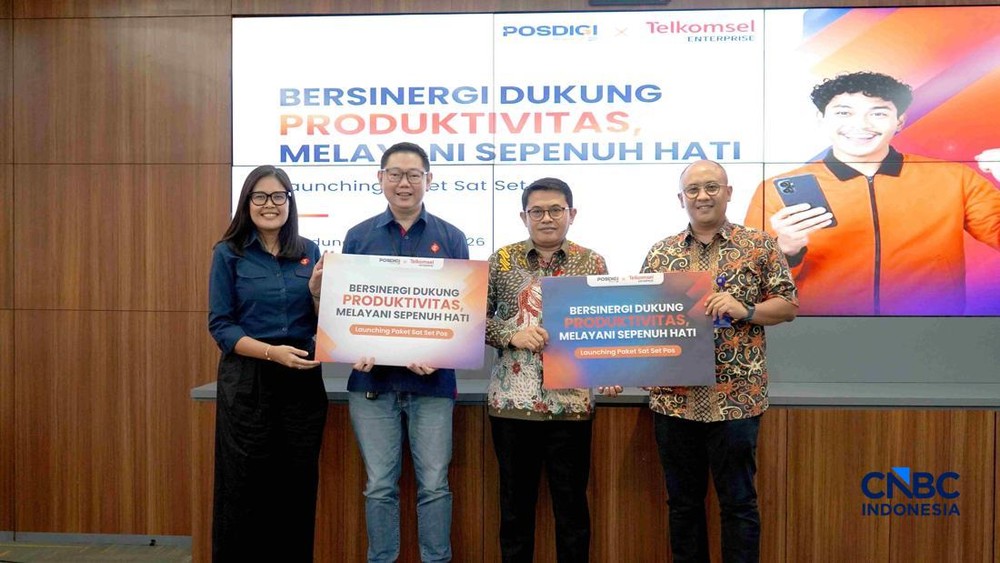 Solusi Digital Baru untuk Agen Pos Indonesia
