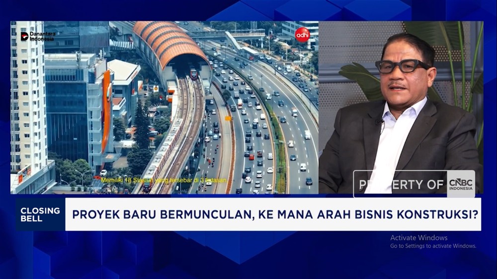 Strategi Adhi Karya Garap Proyek Kereta