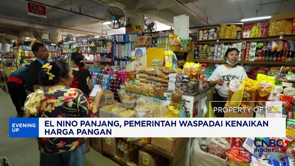 Ancaman El Nino Picu Harga Pangan Naik