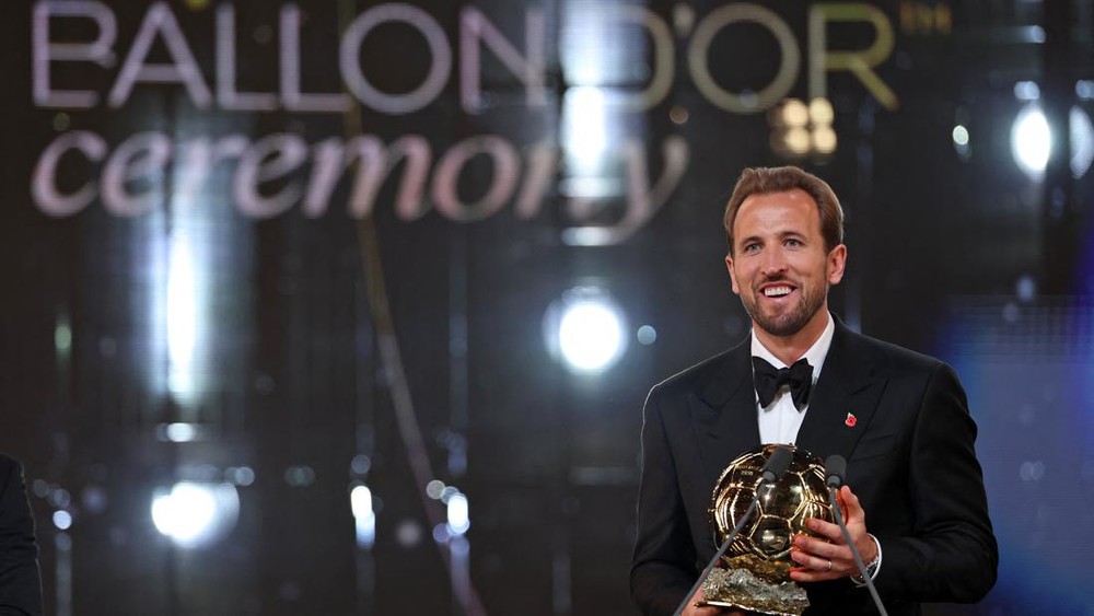 Harry Kane Raih Ballon d'Or 2026