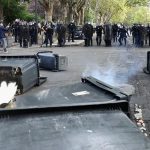 Demo Pelajar Prancis Berujung Ricuh