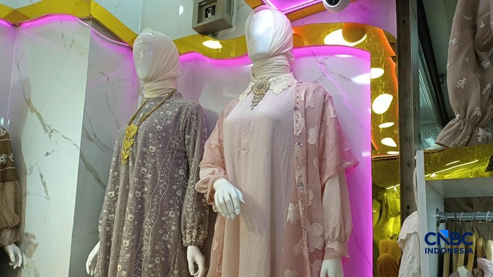 Tren Gamis Unik Tanah Abang Viral