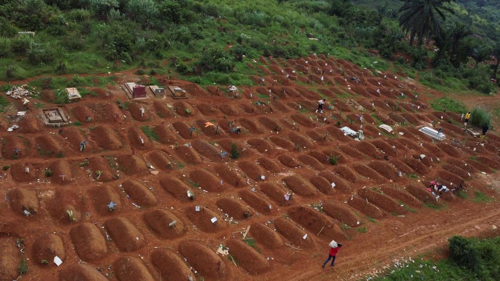Kongo Terancam Wabah Ebola Paling Mematikan
