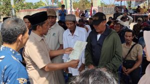Kepastian Hak Tanah Warga Jeringo Terwujud