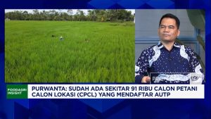 Petani Jateng Raup Miliaran Rupiah dari Asuransi