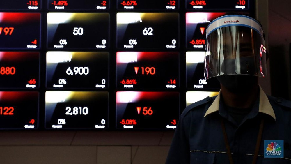IHSG Merosot Tajam di Sesi Pertama