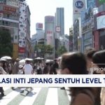 Tekanan Inflasi Jepang Memuncak