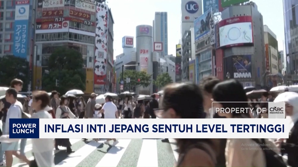 Tekanan Inflasi Jepang Memuncak