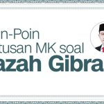 Putusan Ijazah Gibran Terbit MK Beri Kepastian Penting