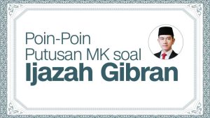 Putusan Ijazah Gibran Terbit MK Beri Kepastian Penting