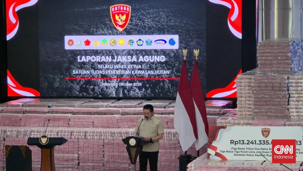 Dana Kejahatan Hutan Global Takkan Aman