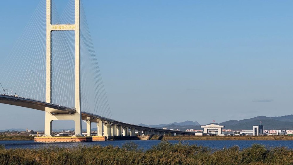 Jembatan Baru China Korea Utara Segera Dibuka