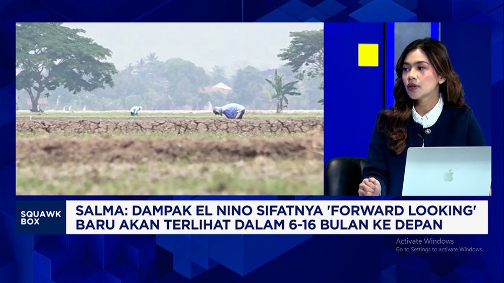 Ancaman El Nino Godzilla Hantui Pangan