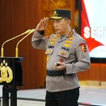 Kapolri Baru Dilantik Listyo Pensiun Dini