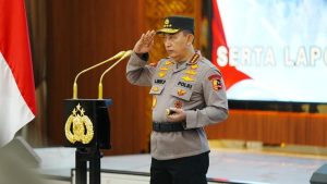 Kapolri Baru Dilantik Listyo Pensiun Dini