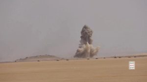 Saudi Kerahkan 100 Jet Tempur Gempur Houthi