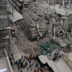 Tragedi Mencekam Gedung 12 Lantai Runtuh