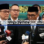 Ombudsman Fokus Benahi Tata Kelola Migas