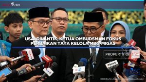 Ombudsman Fokus Benahi Tata Kelola Migas
