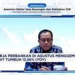 Kredit Perbankan Melonjak Tajam di Agustus