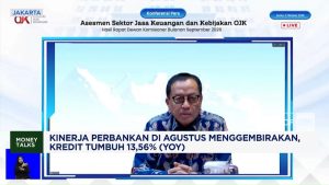 Kredit Perbankan Melonjak Tajam di Agustus