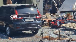 Pakuwon City Mencekam Ledakan Dahsyat Terjadi
