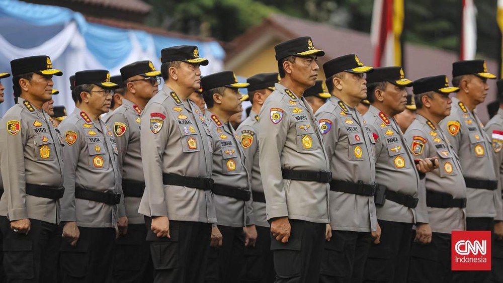 Densus 88 Dipimpin Wajah Baru Siapa Dia