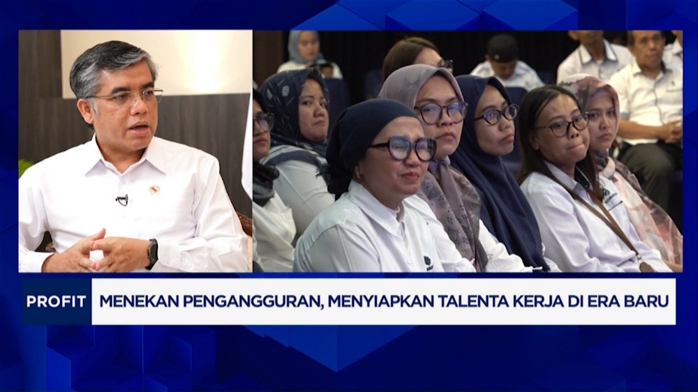 Strategi Kemnaker Atasi Pengangguran