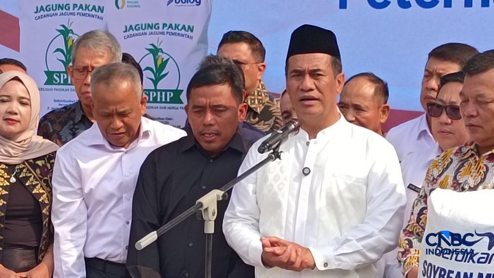 Strategi Baru Amran Amankan Stok Jagung