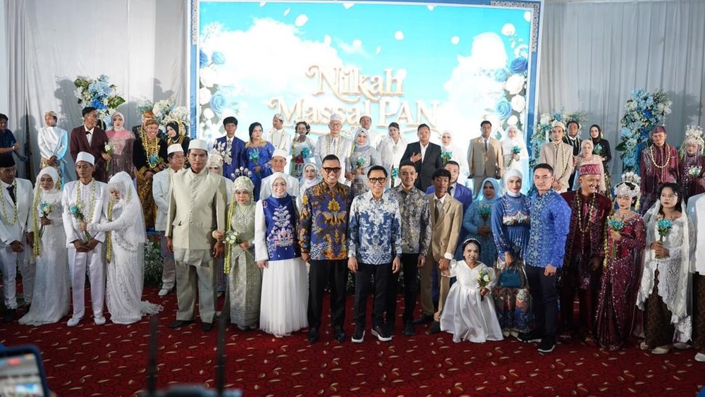 Nikah Gratis Modal Usaha Menanti 28 Pasangan