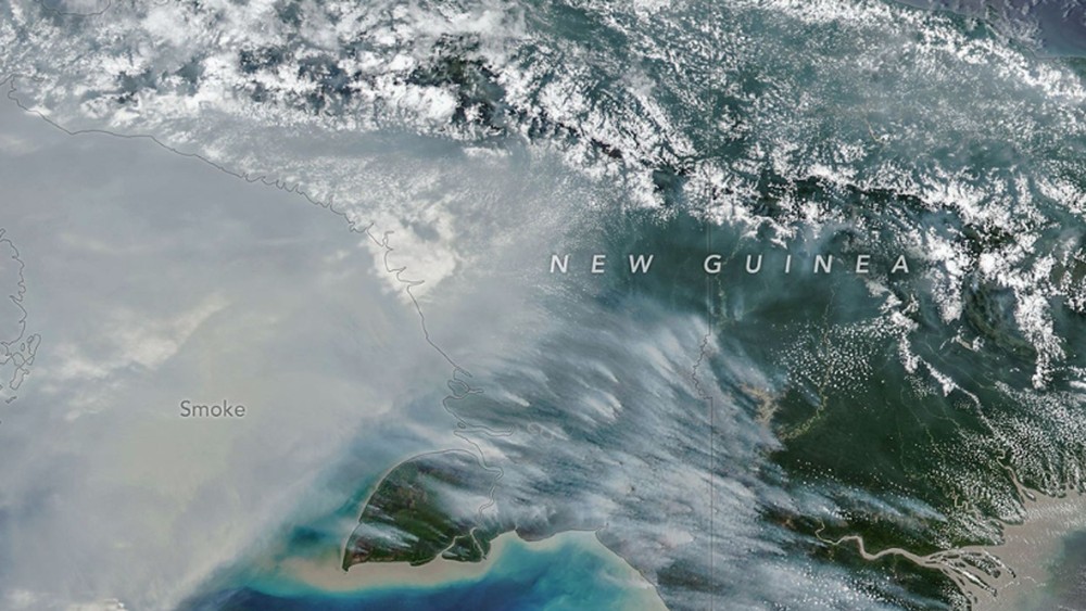 NASA Beri Peringatan Bahaya Karhutla RI