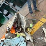 Tragedi Pesawat Militer Nigeria Jatuh