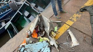 Tragedi Pesawat Militer Nigeria Jatuh