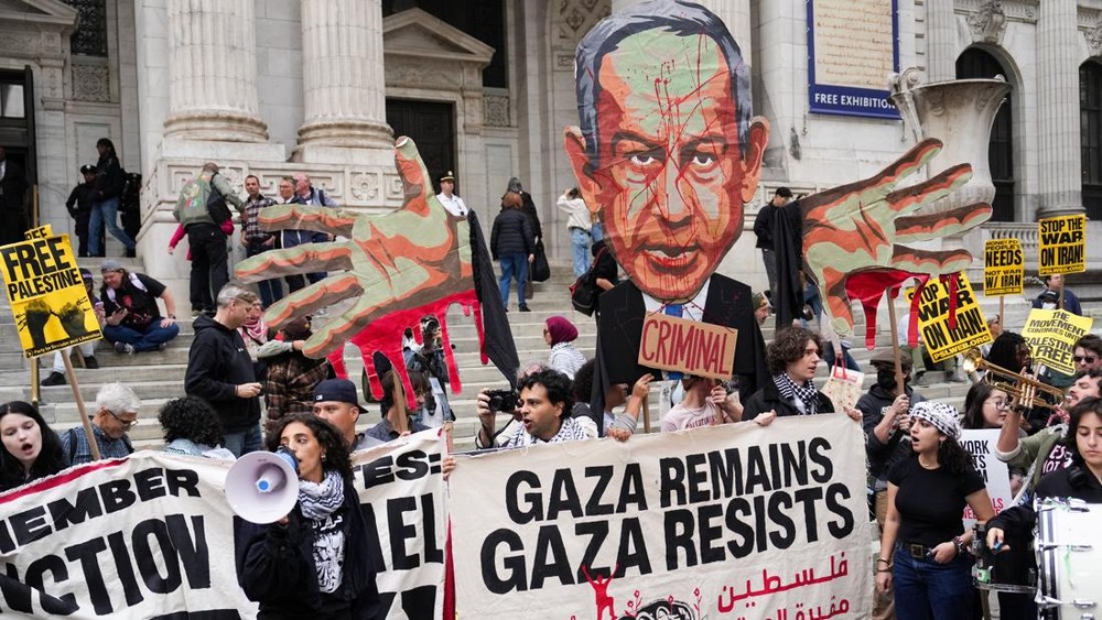 Kursi PM Israel Terancam Rebutan Empat Rival