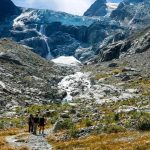 Gletser Swiss Menyusut Drastis Akibat Panas