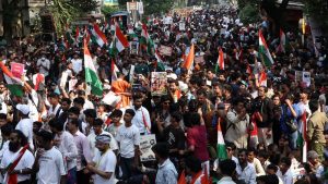 India Siaga Demo Besar di New Delhi