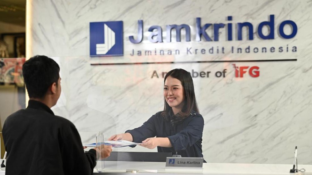 Jamkrindo Cetak Rekor Laba Fantastis