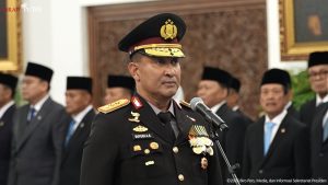 Kapolri Suyudi Rombak Pimpinan Polri Total