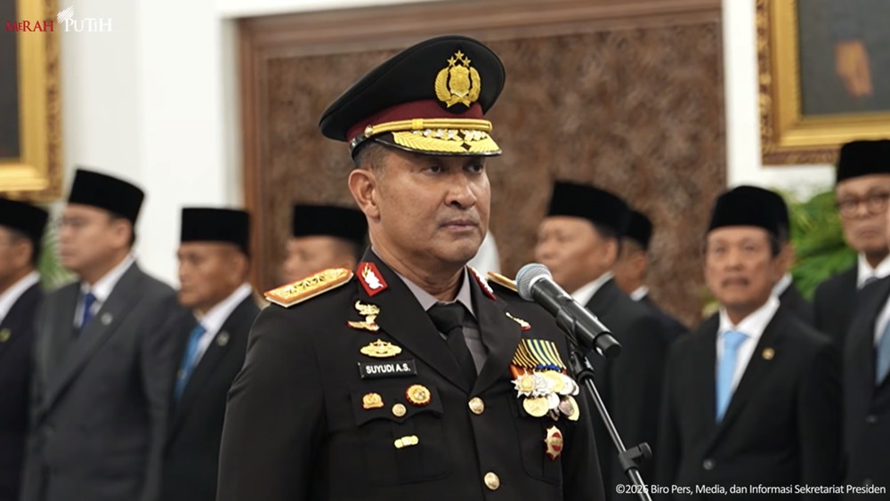 Kapolri Suyudi Rombak Pimpinan Polri Total