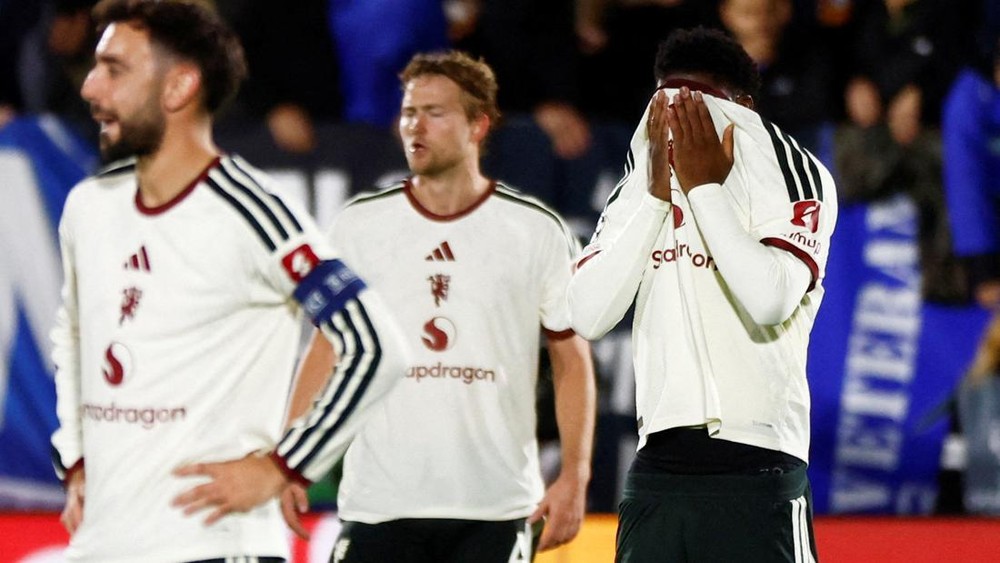 Malam Kelam Manchester United di Italia