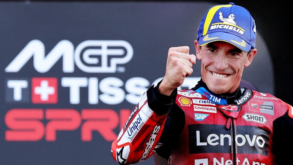 Marc Marquez Kuasai Puncak Klasemen MotoGP