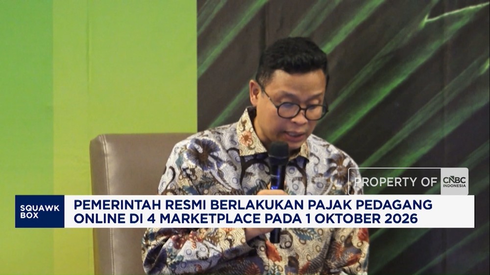 Aturan Baru Pajak Jualan Online Berlaku