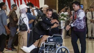 Momen Haru WNI Pulang Usai Disandera Somalia