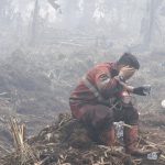 Riau Tercekik Asap 28 Ribu Warga Terkena ISPA