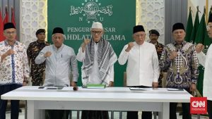 PBNU Umumkan Formasi Bintang 2026-2031