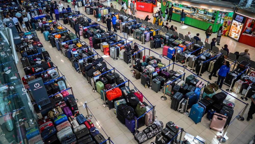 Kekacauan di Bandara Suvarnabhumi Bangkok