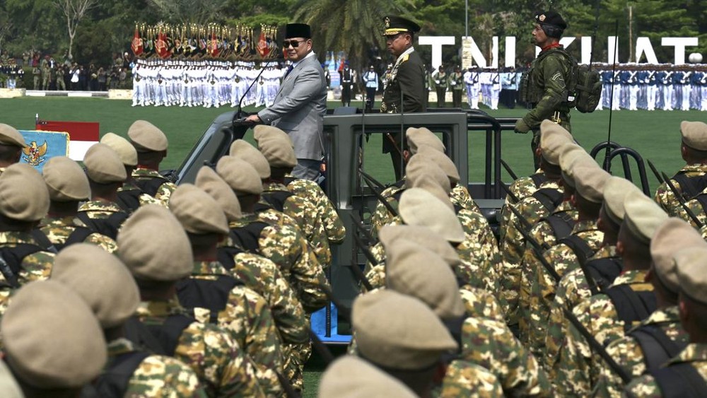 Strategi Baru TNI: Ratusan Satuan Siap Amankan Negeri