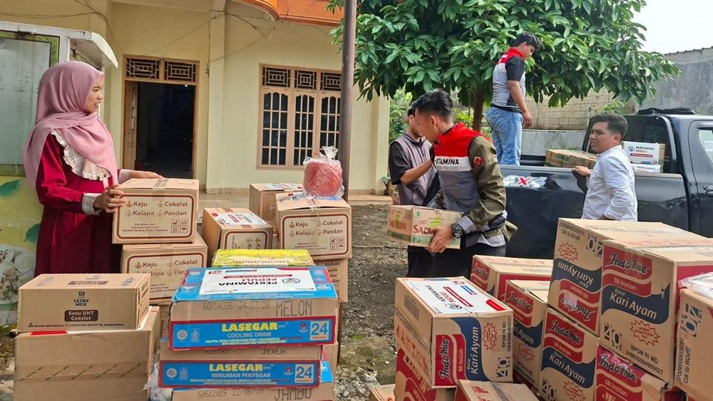 Pertamina Bantu Pulihkan Solok Pasca Banjir